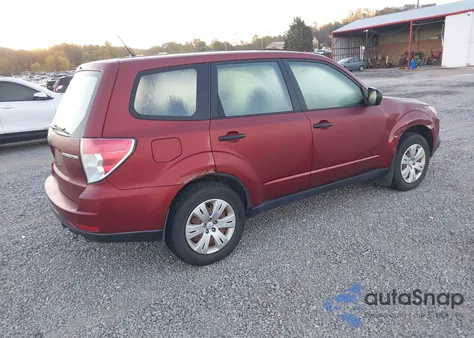 2009 Subaru Forester 2.5X z USA, uszkodzony, nr VIN JF2SH61669H713069